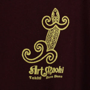 VINTAGE Souvenir T-Shirt Gr. L "Tahiti"