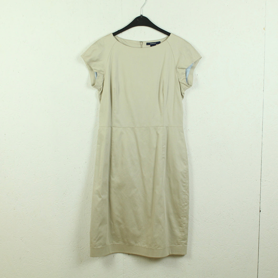 Second Hand GANT Kleid Gr. 40 beige Etuikleid (*)