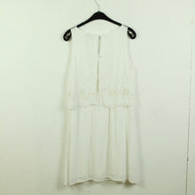 Laden Sie das Bild in den Galerie-Viewer, Second Hand ONLY Kleid Gr. 36 weiß Boho Hippie Style (*)