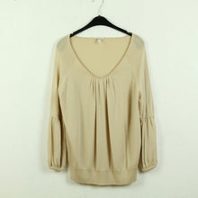 Laden Sie das Bild in den Galerie-Viewer, Second Hand ESCADA Pullover Gr. 38 beige mit Wolle (*)