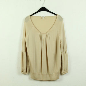 Second Hand ESCADA Pullover Gr. 38 beige mit Wolle (*)