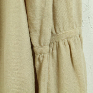 Second Hand ESCADA Pullover Gr. 38 beige mit Wolle (*)