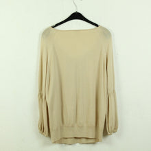 Laden Sie das Bild in den Galerie-Viewer, Second Hand ESCADA Pullover Gr. 38 beige mit Wolle (*)