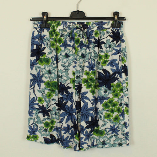 VINTAGE Shorts Gr S bunt geblümt
