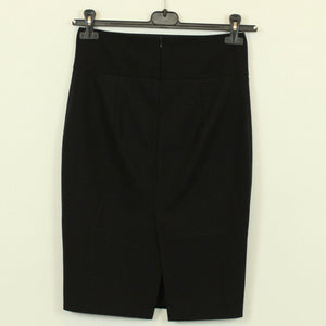Second Hand ZARA Rock Gr. XS schwarz Bleistiftrock (*)