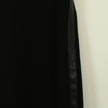 Laden Sie das Bild in den Galerie-Viewer, Second Hand OPUS Kleid Gr. 38 schwarz Etuikleid (*)