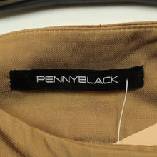 Laden Sie das Bild in den Galerie-Viewer, Second Hand PENNYBLACK Hose Gr. 38 braun weiß gestreift Mod. Leonida NEU (*)