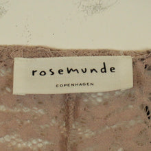 Laden Sie das Bild in den Galerie-Viewer, Second Hand ROSEMUNDE COPENHAGEN Spitzenkleid Gr. 36 rosa Kleid Spitze NEU (*)