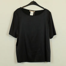 Laden Sie das Bild in den Galerie-Viewer, Second Hand PENNYBLACK Seidenbluse Gr. 42 Mod. Ellen NEU mit Etikett (*)