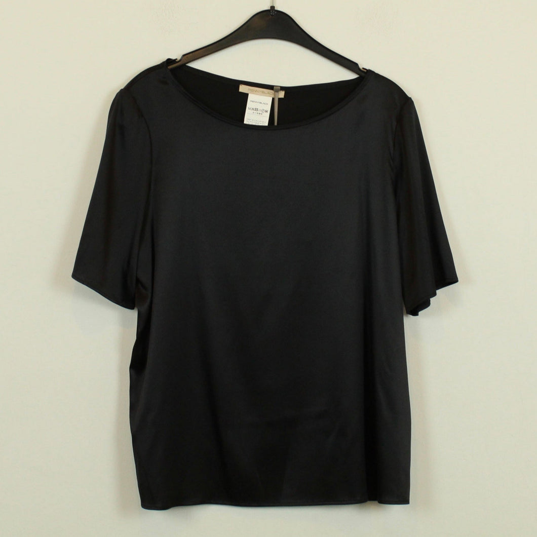 Second Hand PENNYBLACK Seidenbluse Gr. 42 Mod. Ellen NEU mit Etikett (*)