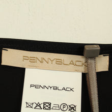 Laden Sie das Bild in den Galerie-Viewer, Second Hand PENNYBLACK Seidenbluse Gr. 42 Mod. Ellen NEU mit Etikett (*)