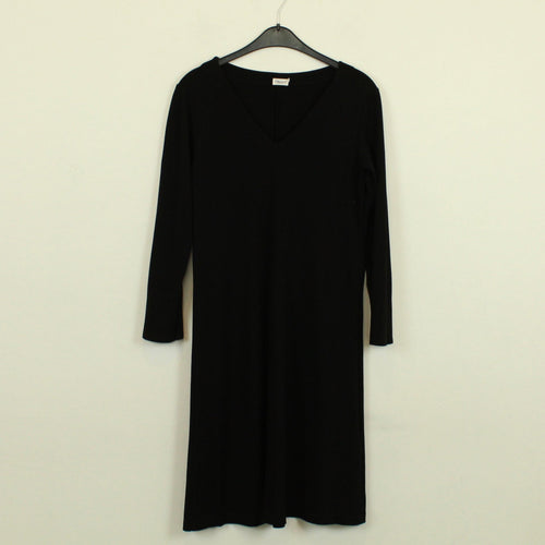 Second Hand FILIPPA K Kleid Gr. L schwarz langarm (*)