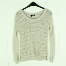 Laden Sie das Bild in den Galerie-Viewer, Second Hand THE KOOPLES Pullover Gr. XS beige Strick (*)