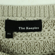 Laden Sie das Bild in den Galerie-Viewer, Second Hand THE KOOPLES Pullover Gr. XS beige Strick (*)