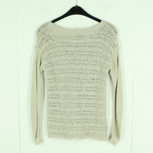 Laden Sie das Bild in den Galerie-Viewer, Second Hand THE KOOPLES Pullover Gr. XS beige Strick (*)
