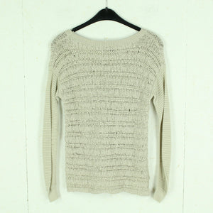 Second Hand THE KOOPLES Pullover Gr. XS beige Strick (*)