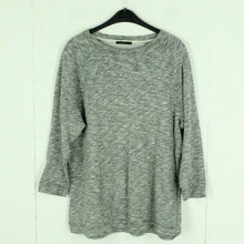 Laden Sie das Bild in den Galerie-Viewer, Second Hand COS Sweatshirt Gr. M grau meliert (*)