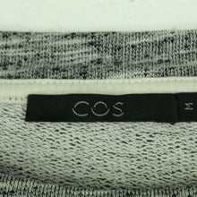 Laden Sie das Bild in den Galerie-Viewer, Second Hand COS Sweatshirt Gr. M grau meliert (*)