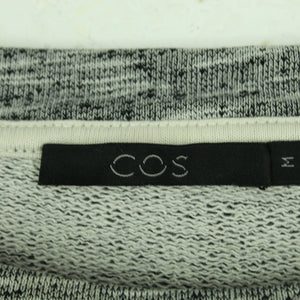 Second Hand COS Sweatshirt Gr. M grau meliert (*)