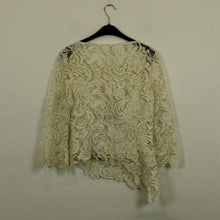 Laden Sie das Bild in den Galerie-Viewer, Second Hand MINX Bluse Gr. 36 creme Mod. Gloria Spitzenbluse Bluse NEU (*)