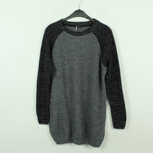 Laden Sie das Bild in den Galerie-Viewer, Second Hand SPARKLE &amp; FADE Pullover Gr. L schwarz grau meliert Strick (*)