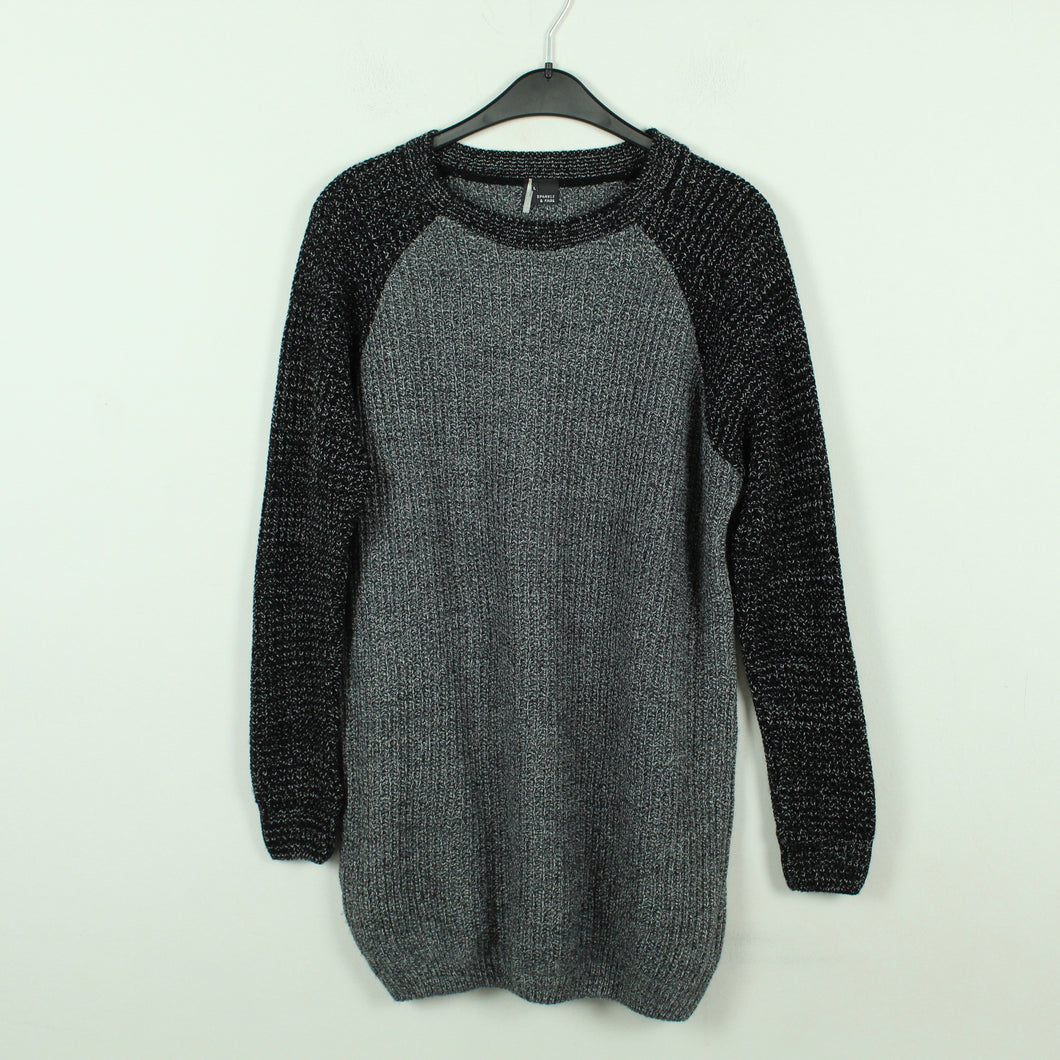 Second Hand SPARKLE & FADE Pullover Gr. L schwarz grau meliert Strick (*)