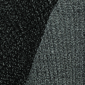 Second Hand SPARKLE & FADE Pullover Gr. L schwarz grau meliert Strick (*)