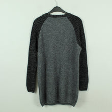 Laden Sie das Bild in den Galerie-Viewer, Second Hand SPARKLE &amp; FADE Pullover Gr. L schwarz grau meliert Strick (*)