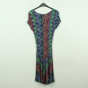 Second Hand MISSONI Vintage Strickkleid Gr. 36 (ital. 42) mehrfarbig Kleid (*)