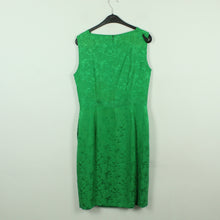 Laden Sie das Bild in den Galerie-Viewer, Second Hand MICHAEL STURM Seidenkleid Gr. 40 (UK12) grün Kleid Seide (*)