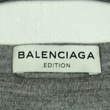 Laden Sie das Bild in den Galerie-Viewer, Second Hand BALENCIAGA Wollrock Gr. 38 grau Minirock (*)
