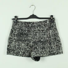 Laden Sie das Bild in den Galerie-Viewer, Second Hand PROENZA SCHOULER Shorts mit Seide Gr. S schwarz weiss Designer (*)