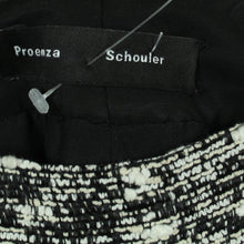 Laden Sie das Bild in den Galerie-Viewer, Second Hand PROENZA SCHOULER Shorts mit Seide Gr. S schwarz weiss Designer (*)
