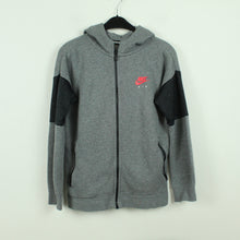 Laden Sie das Bild in den Galerie-Viewer, Second Hand NIKE Jacke Gr. XL grau Hoodie (*)
