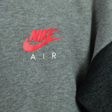 Laden Sie das Bild in den Galerie-Viewer, Second Hand NIKE Jacke Gr. XL grau Hoodie (*)