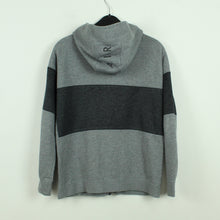 Laden Sie das Bild in den Galerie-Viewer, Second Hand NIKE Jacke Gr. XL grau Hoodie (*)