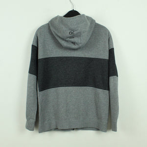 Second Hand NIKE Jacke Gr. XL grau Hoodie (*)