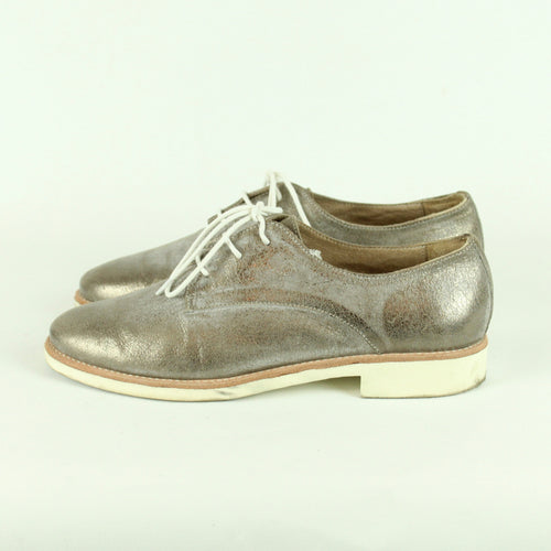 Second Hand DONNA PIU Halbschuh Gr. 38 bronze (*)