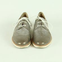 Laden Sie das Bild in den Galerie-Viewer, Second Hand DONNA PIU Halbschuh Gr. 38 bronze (*)