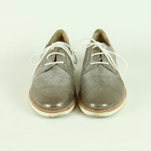 Second Hand DONNA PIU Halbschuh Gr. 38 bronze (*)