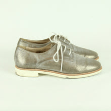 Laden Sie das Bild in den Galerie-Viewer, Second Hand DONNA PIU Halbschuh Gr. 38 bronze (*)