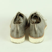 Laden Sie das Bild in den Galerie-Viewer, Second Hand DONNA PIU Halbschuh Gr. 38 bronze (*)