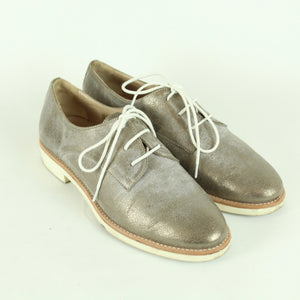 Second Hand DONNA PIU Halbschuh Gr. 38 bronze (*)