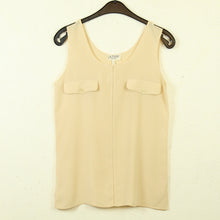 Laden Sie das Bild in den Galerie-Viewer, VINTAGE Seidenbluse Gr. S