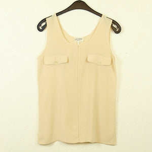 VINTAGE Seidenbluse Gr. S