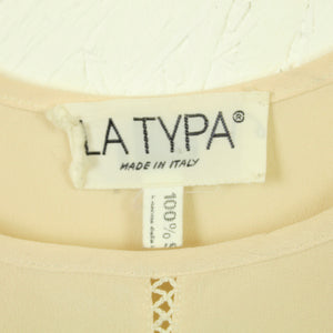 VINTAGE Seidenbluse Gr. S