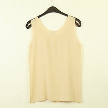 Laden Sie das Bild in den Galerie-Viewer, VINTAGE Seidenbluse Gr. S