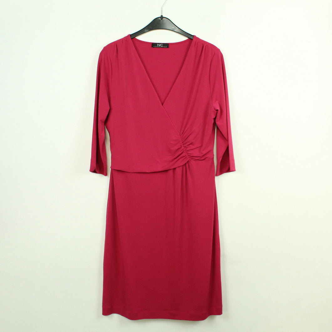 Second Hand NICE CONNECTION Kleid Gr. 38 magenta (*)