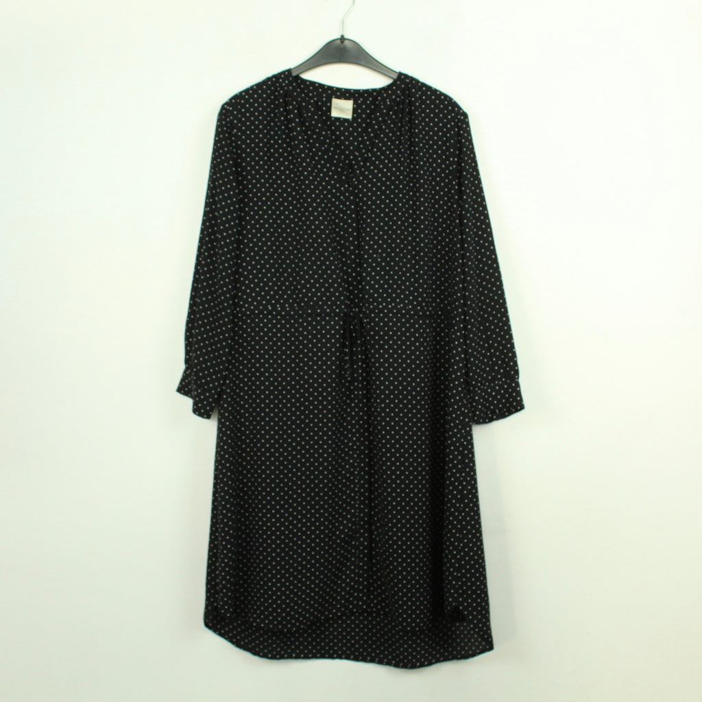 Second Hand SELECTED FEMME Kleid Gr. 40 schwarz weiß gepunktet (*)