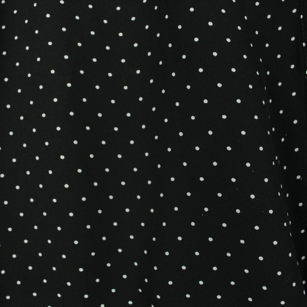 Second Hand SELECTED FEMME Kleid Gr. 40 schwarz weiß gepunktet (*)